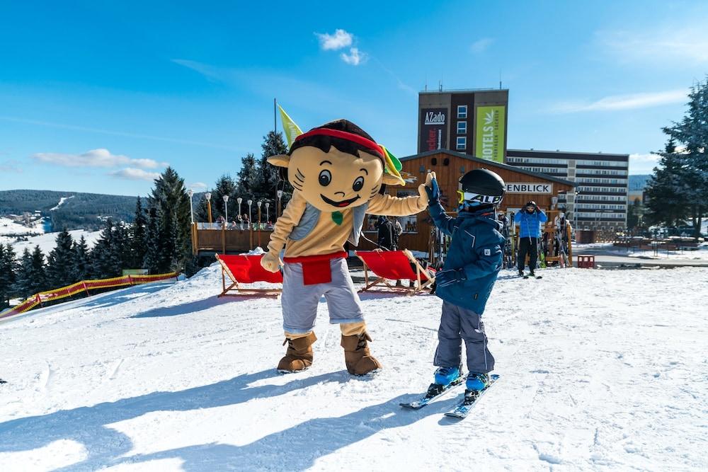Ahorn Hotel Am Fichtelberg Oberwiesenthal Εξωτερικό φωτογραφία