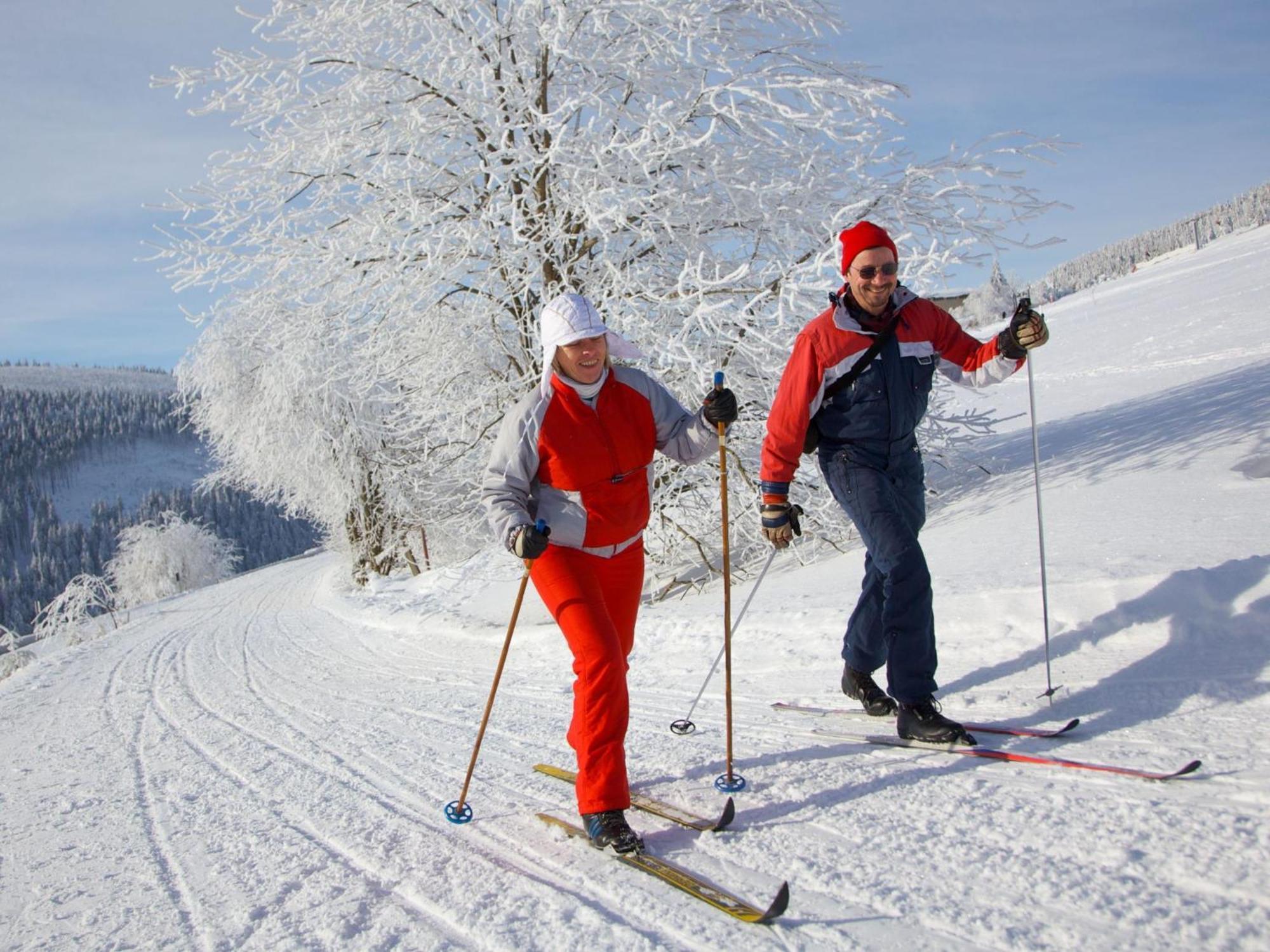Ahorn Hotel Am Fichtelberg Oberwiesenthal Εξωτερικό φωτογραφία