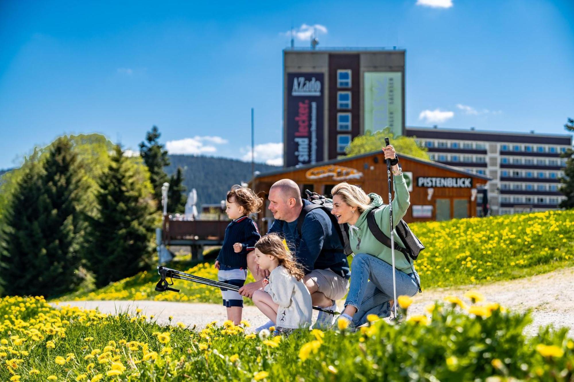 Ahorn Hotel Am Fichtelberg Oberwiesenthal Εξωτερικό φωτογραφία