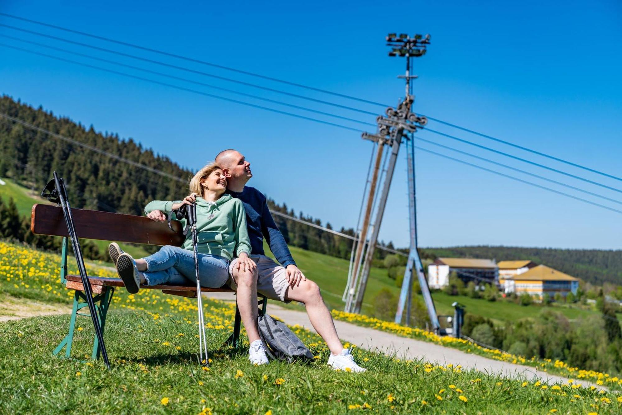 Ahorn Hotel Am Fichtelberg Oberwiesenthal Εξωτερικό φωτογραφία