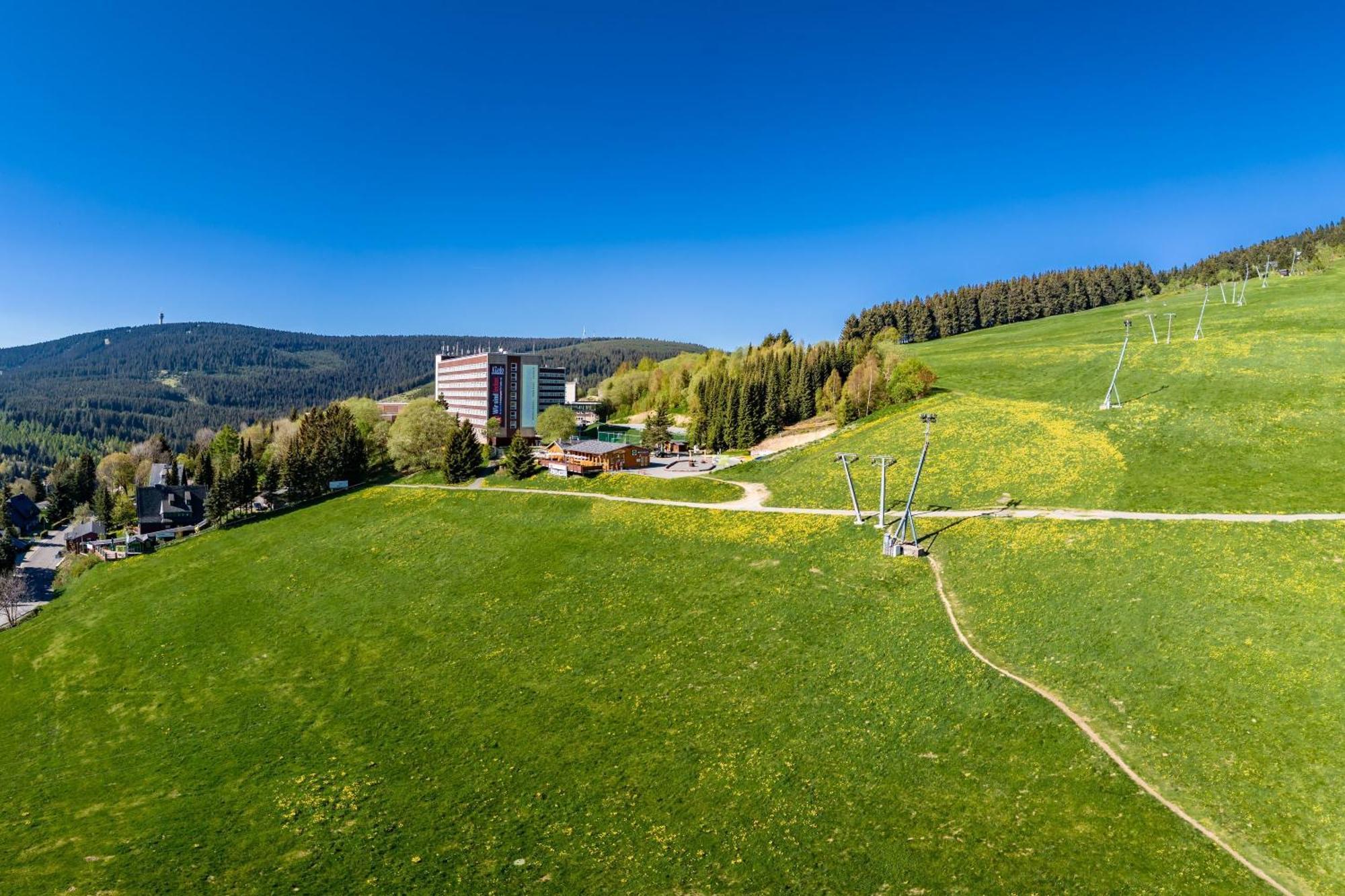 Ahorn Hotel Am Fichtelberg Oberwiesenthal Εξωτερικό φωτογραφία