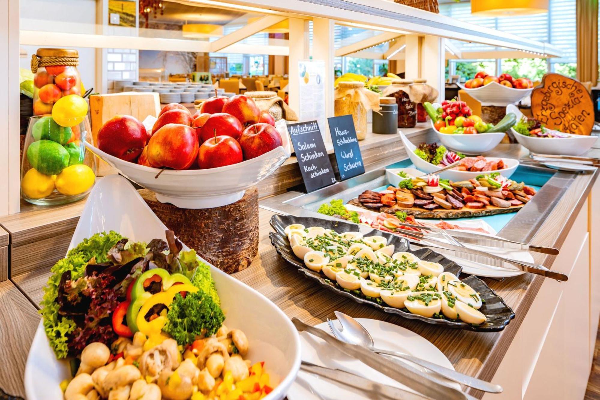 Ahorn Hotel Am Fichtelberg Oberwiesenthal Εξωτερικό φωτογραφία