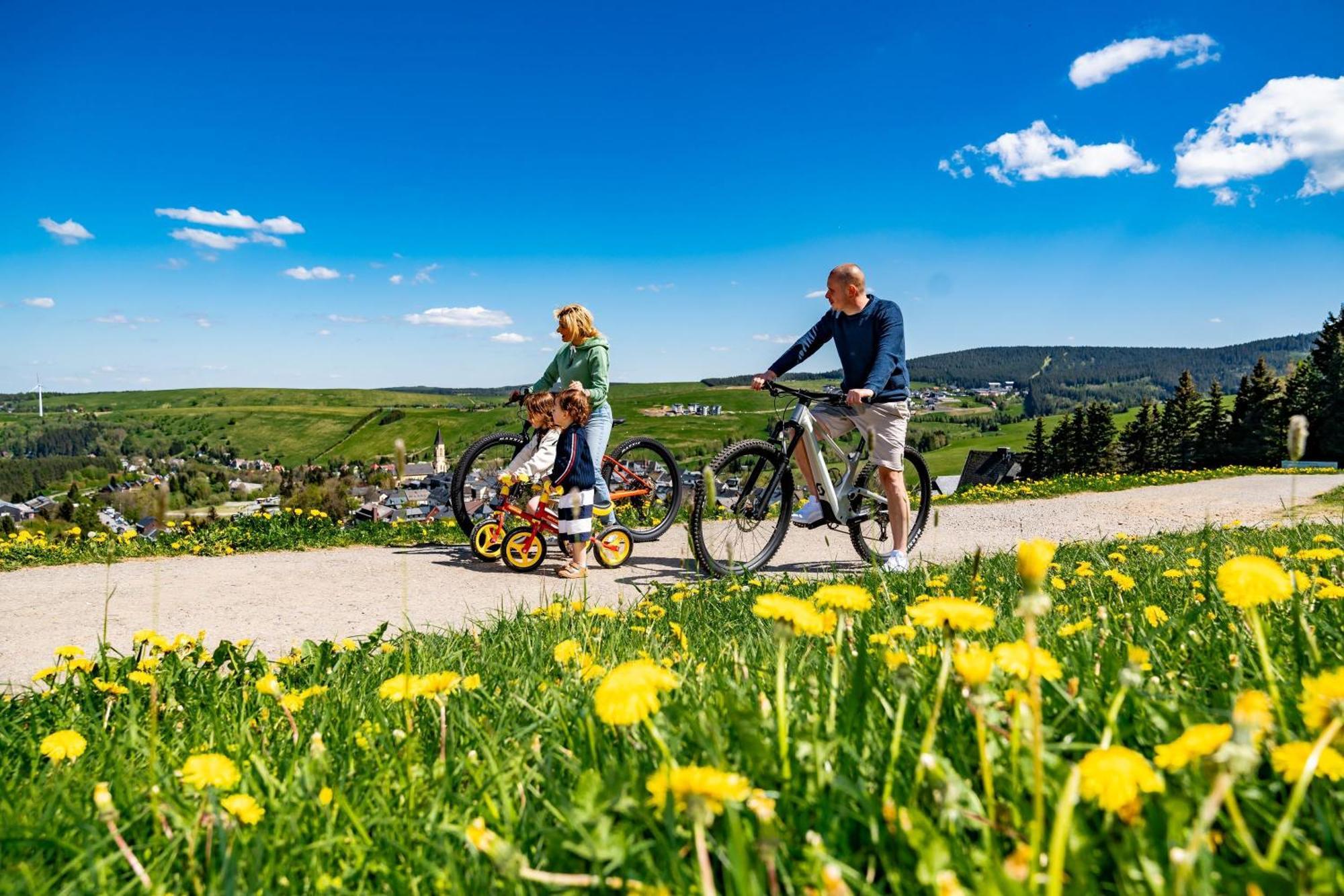 Ahorn Hotel Am Fichtelberg Oberwiesenthal Εξωτερικό φωτογραφία