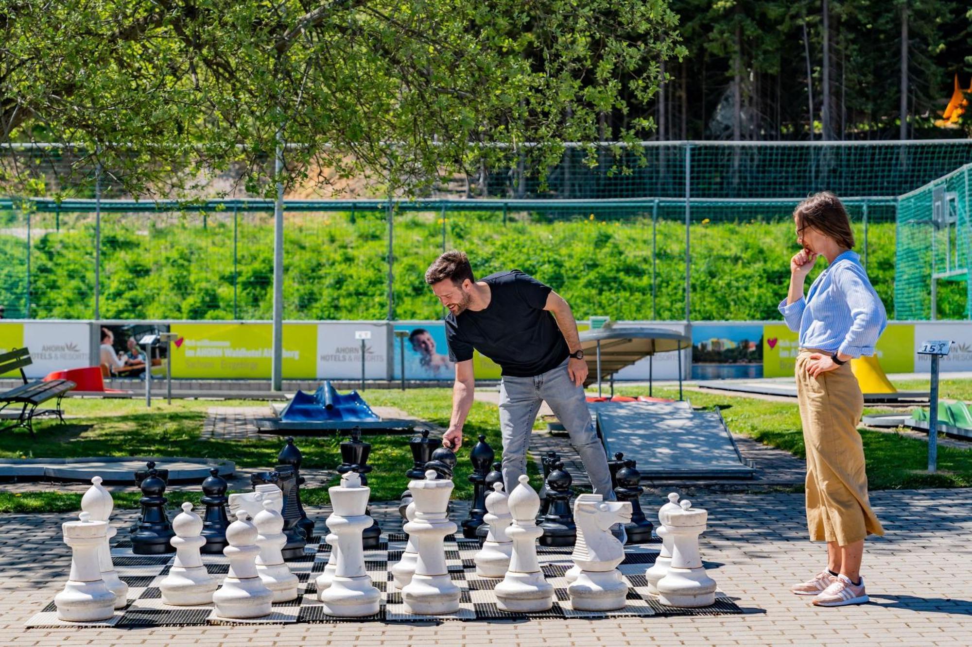 Ahorn Hotel Am Fichtelberg Oberwiesenthal Εξωτερικό φωτογραφία