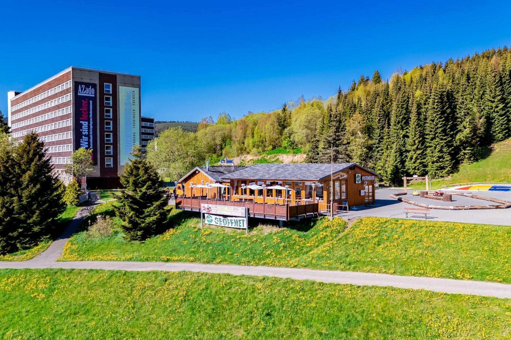 Ahorn Hotel Am Fichtelberg Oberwiesenthal Εξωτερικό φωτογραφία