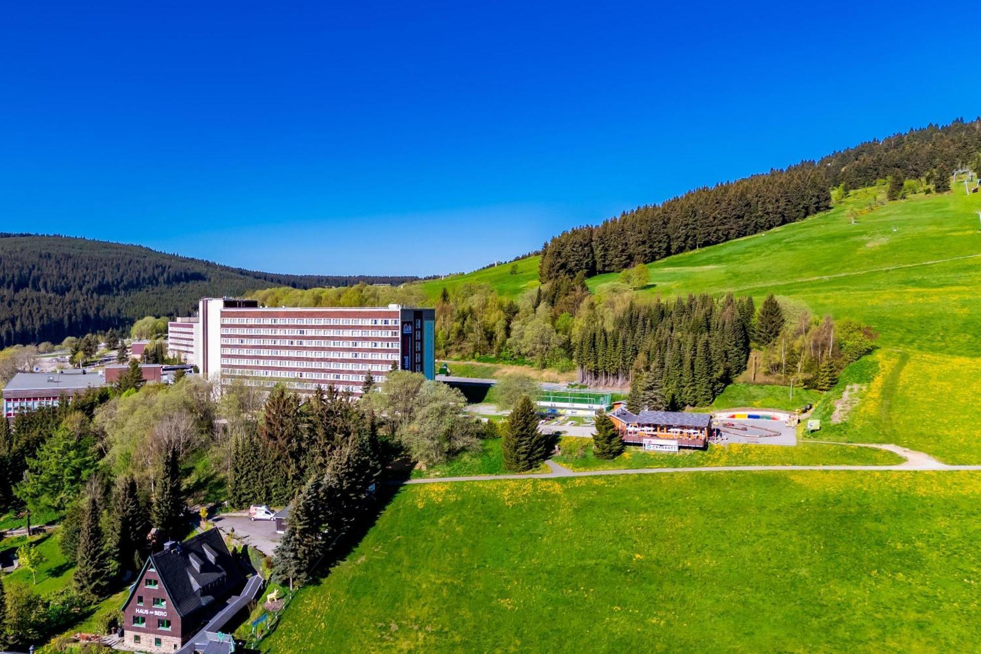 Ahorn Hotel Am Fichtelberg Oberwiesenthal Εξωτερικό φωτογραφία