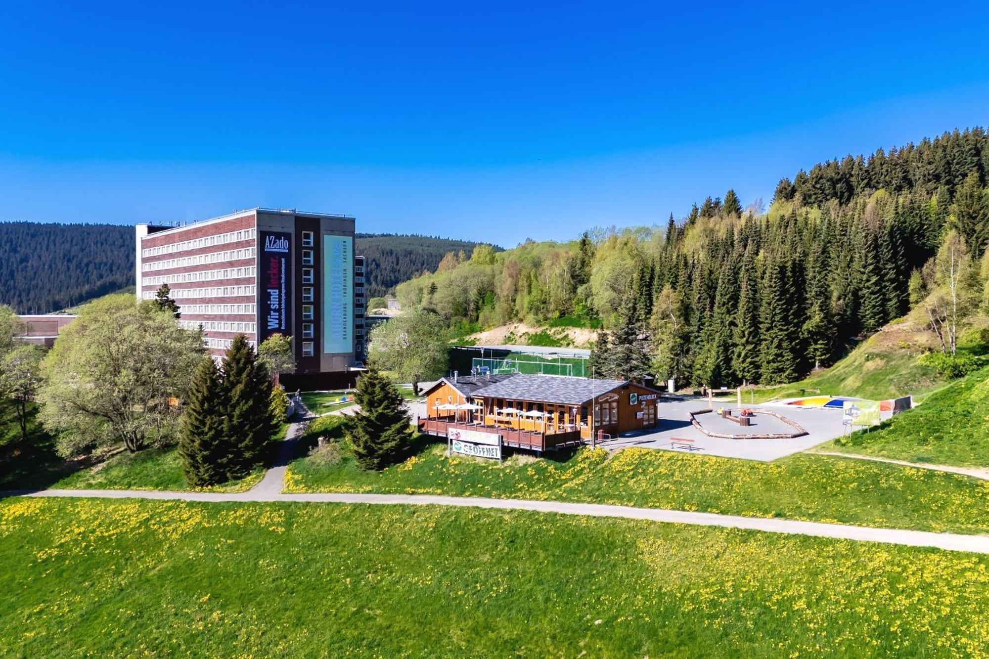 Ahorn Hotel Am Fichtelberg Oberwiesenthal Εξωτερικό φωτογραφία