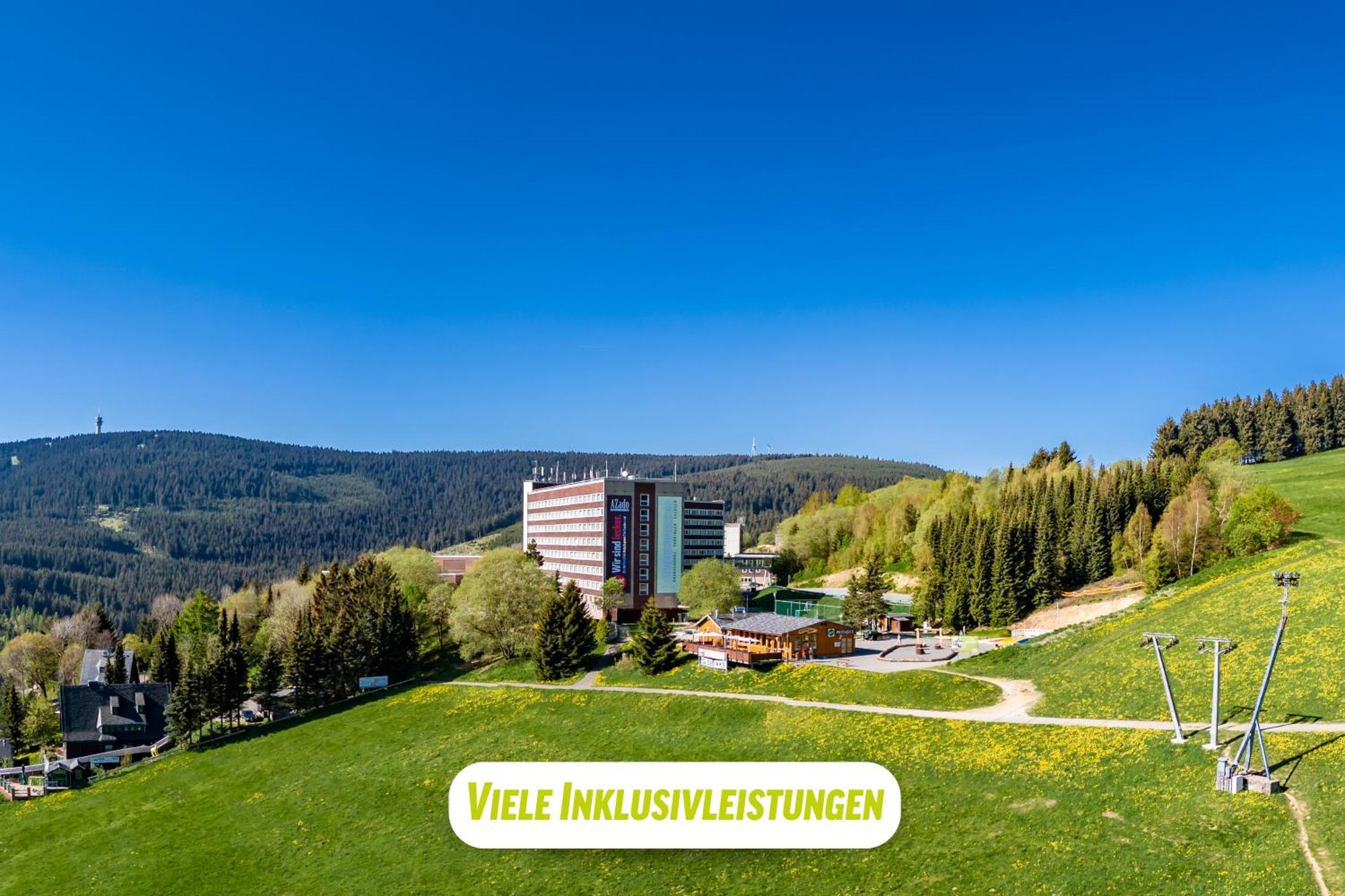 Ahorn Hotel Am Fichtelberg Oberwiesenthal Εξωτερικό φωτογραφία