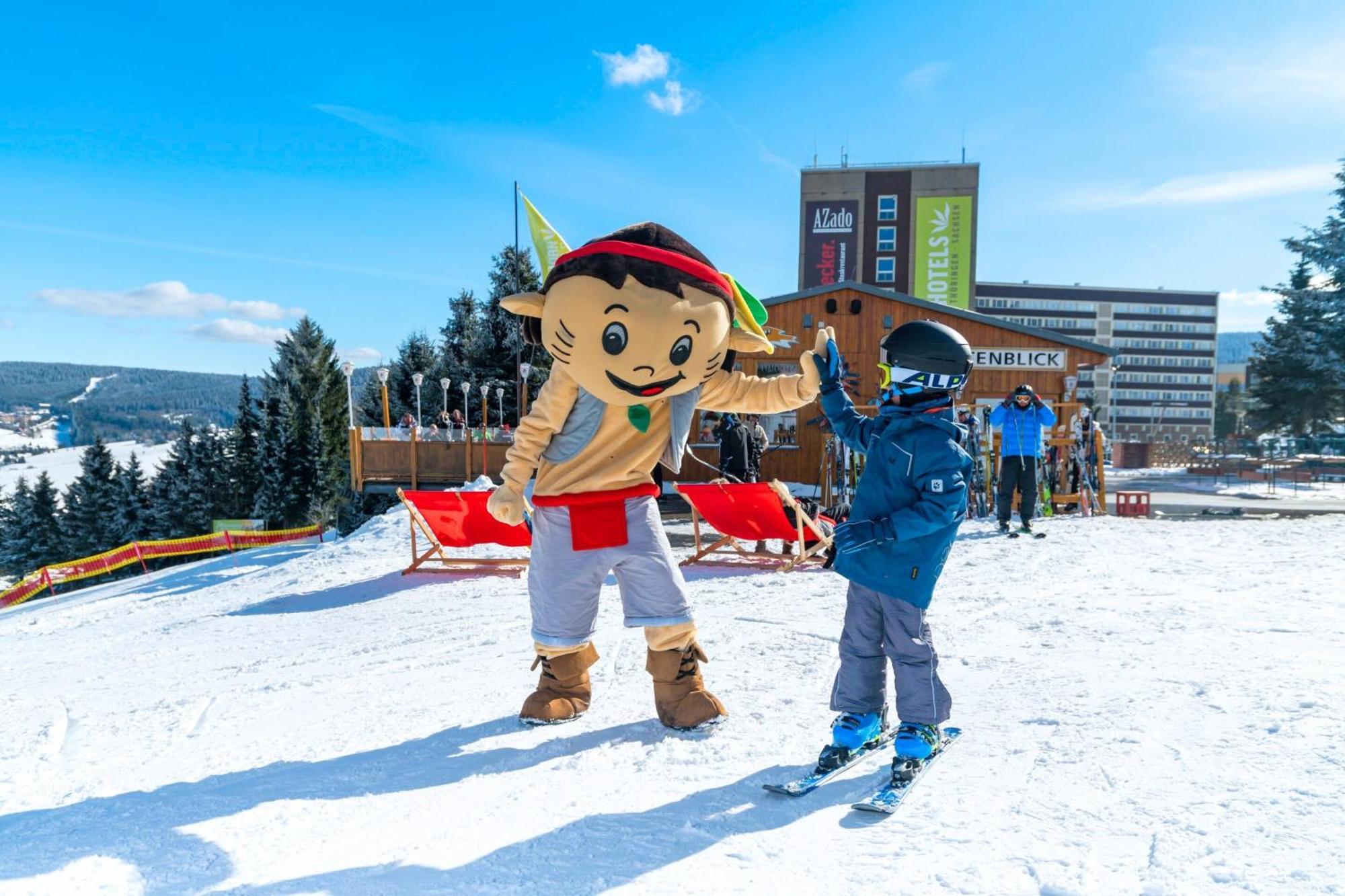 Ahorn Hotel Am Fichtelberg Oberwiesenthal Εξωτερικό φωτογραφία