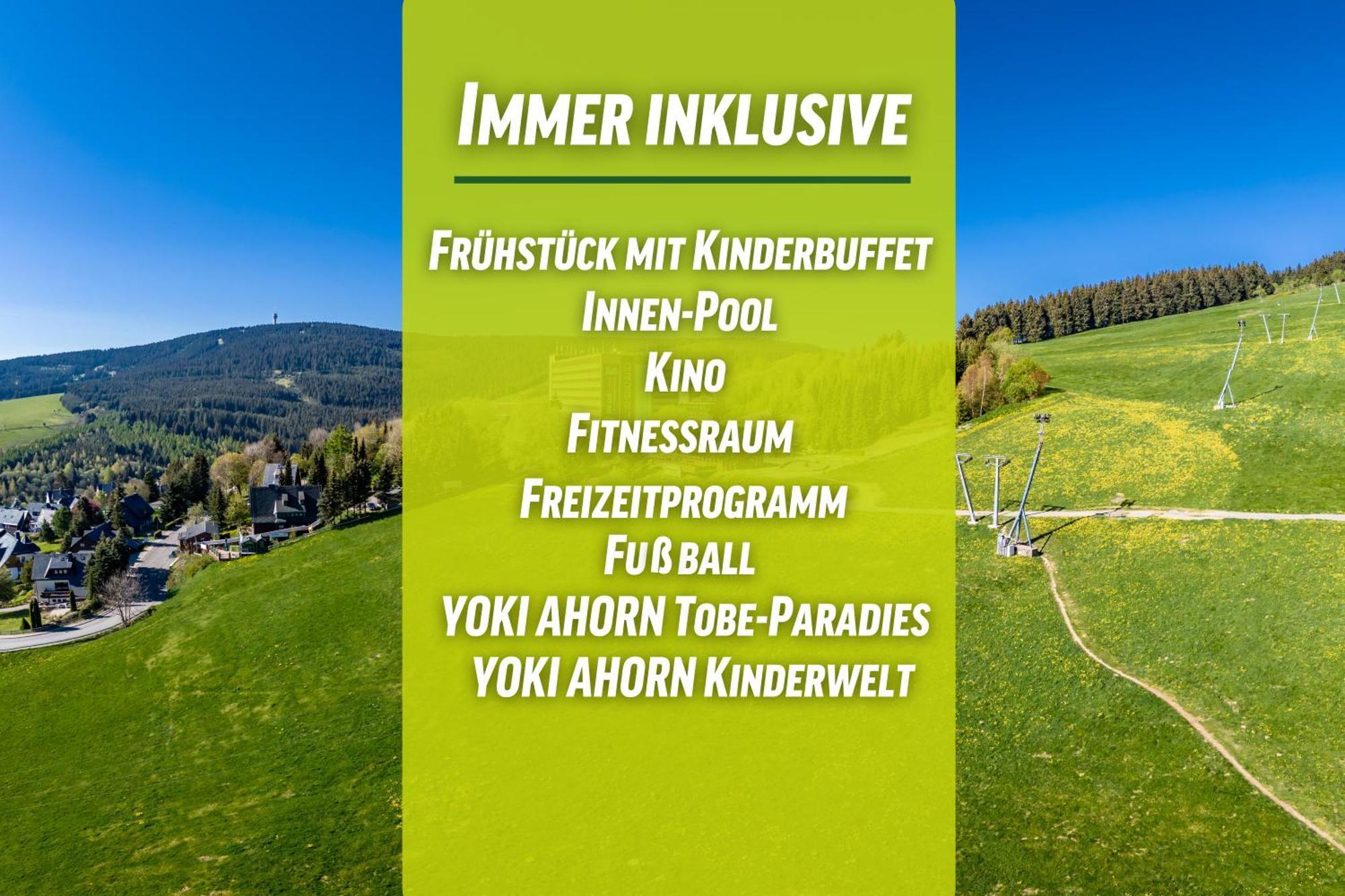 Ahorn Hotel Am Fichtelberg Oberwiesenthal Εξωτερικό φωτογραφία