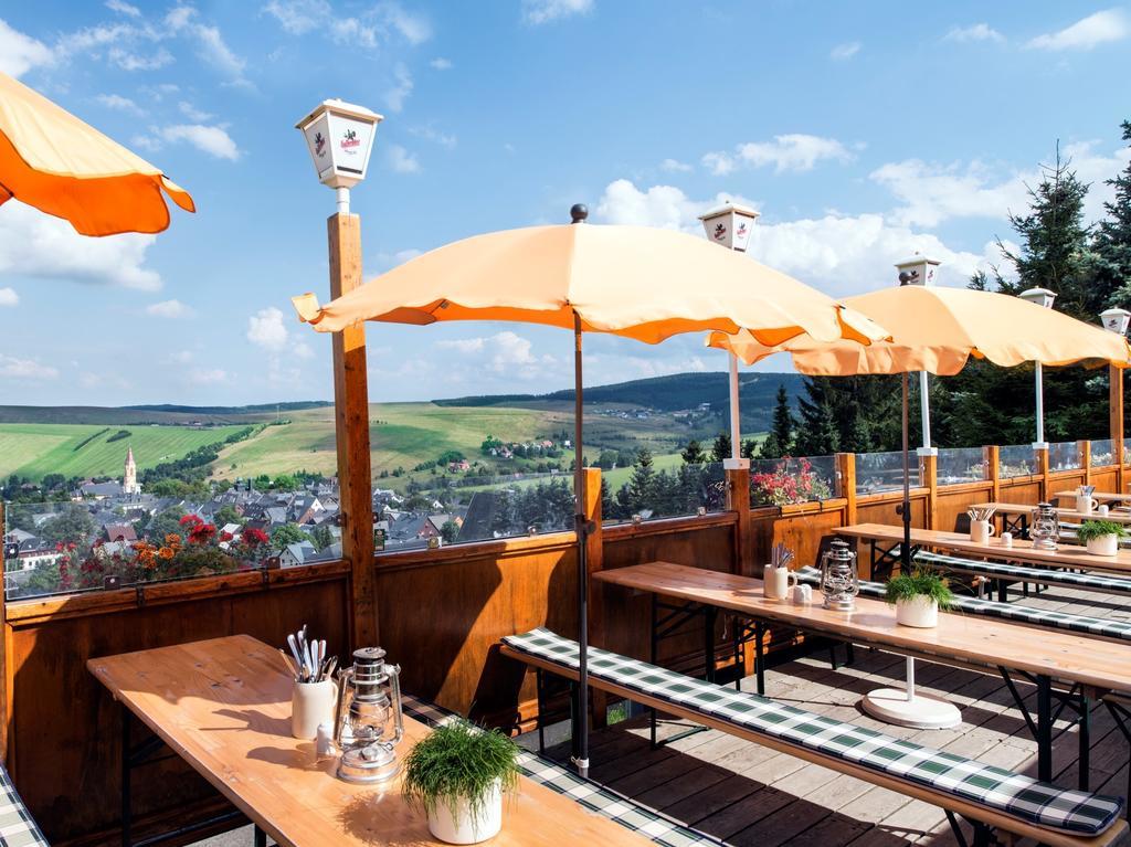 Ahorn Hotel Am Fichtelberg Oberwiesenthal Εξωτερικό φωτογραφία