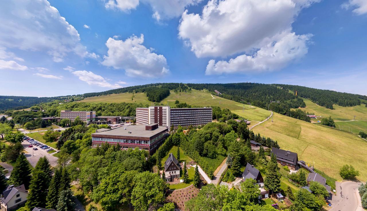 Ahorn Hotel Am Fichtelberg Oberwiesenthal Εξωτερικό φωτογραφία
