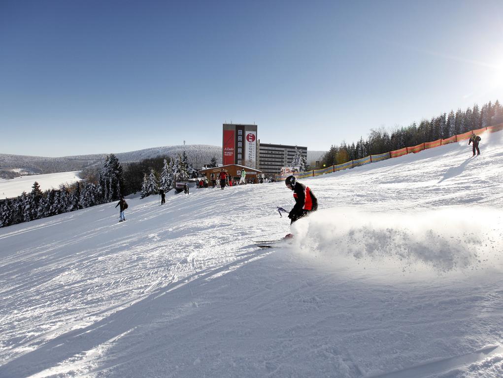Ahorn Hotel Am Fichtelberg Oberwiesenthal Εξωτερικό φωτογραφία